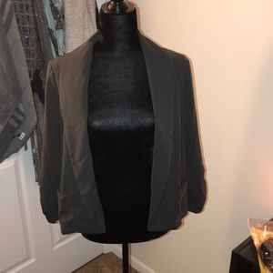 Grey Blazer